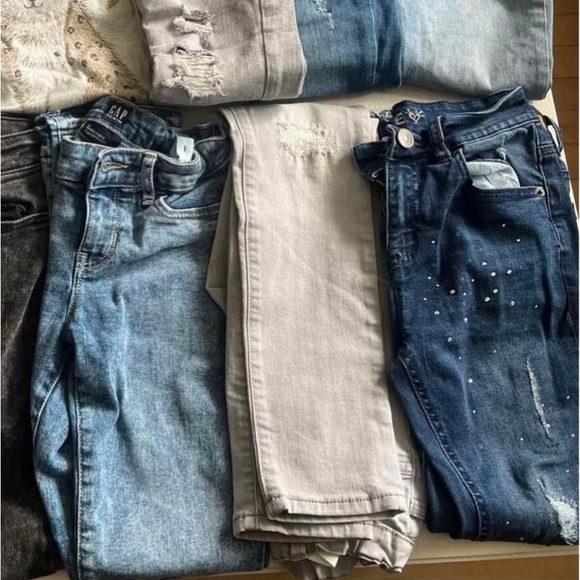 Girls size 10/12 lot of clothes in great shape - Picture 4 of 7